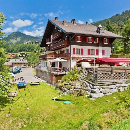 Hotel Le Roitelet Châtel Zewnętrze zdjęcie