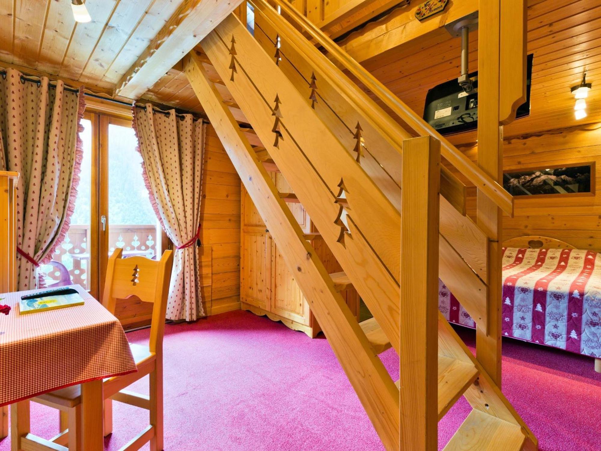 Hotel Le Roitelet Châtel Zewnętrze zdjęcie
